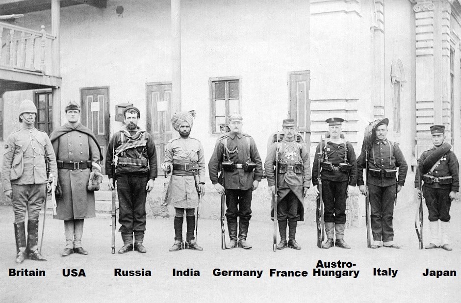 Vojnici svijeta iz 1900. godine: Najviši do najnižeg