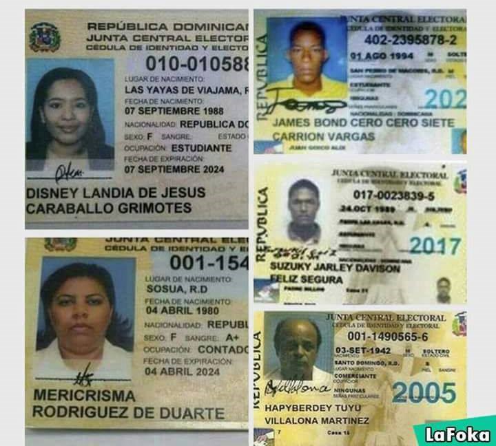 Latinoameričke države imaju državljane s najčudnijim imenima - od James Bonda sve do Disneylanda...