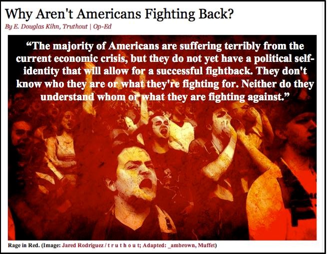 Znaju li Amerikanci za što se uopće vrijedi boriti?