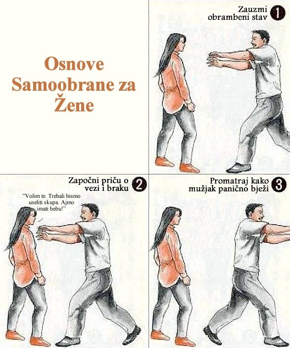 SAMOOBRANA ZA ŽENE: Brak kao smrtonosno oružje