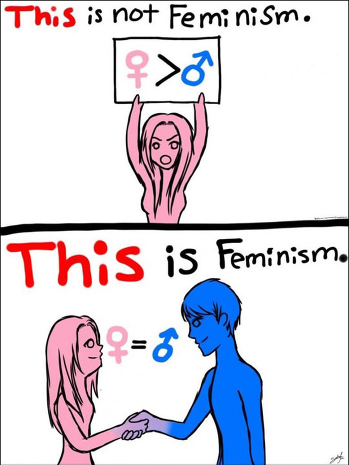 Neke kvazifeministice su zaboravile poantu borbe