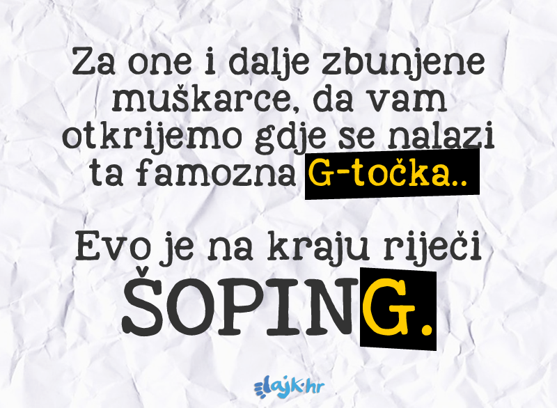 Upute za muškarce: Naučite gdje je G-točka!