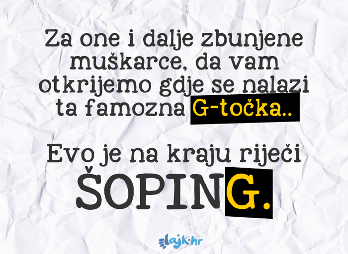 Upute za muškarce: Naučite gdje je G-točka!