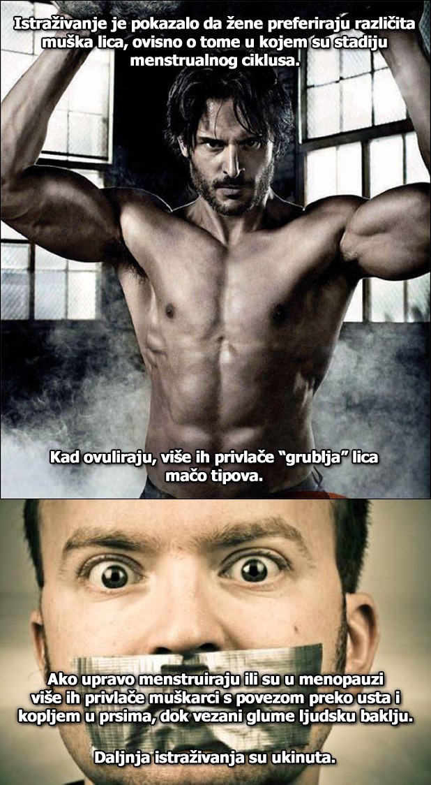 Menstrualni ciklus određuje koliko si ženi privlačan