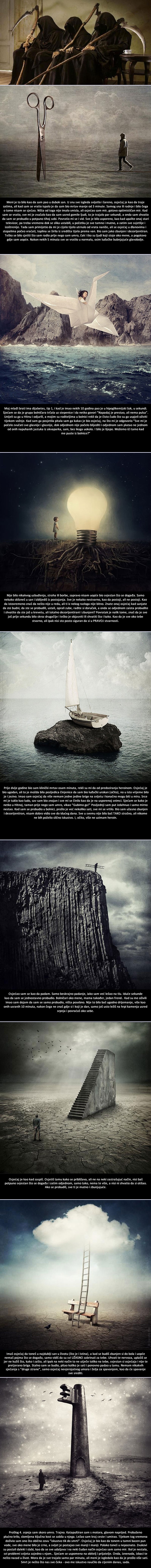 Osmero ljudi koji su umrli i "vratili se" opisuje svoje iskustvo smrti