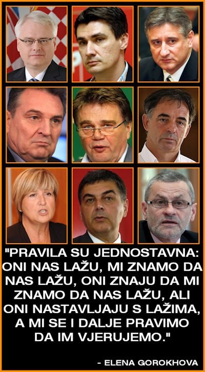 Kako funkcionira politika