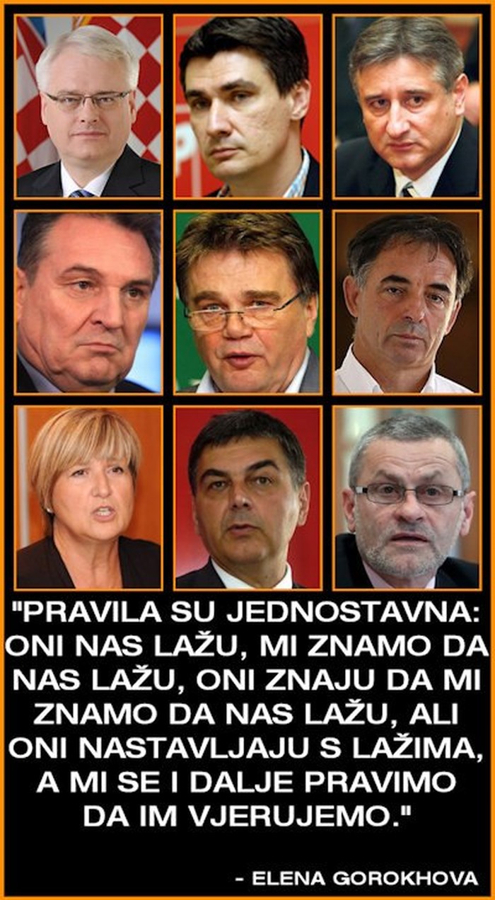 Kako funkcionira politika