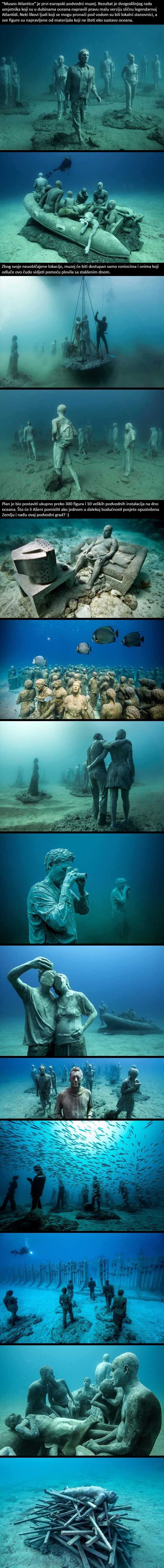 MINI ATLANTIDA Na dnu oceana nastao je mali podvodni grad