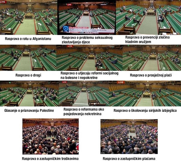 Za što žive političari?