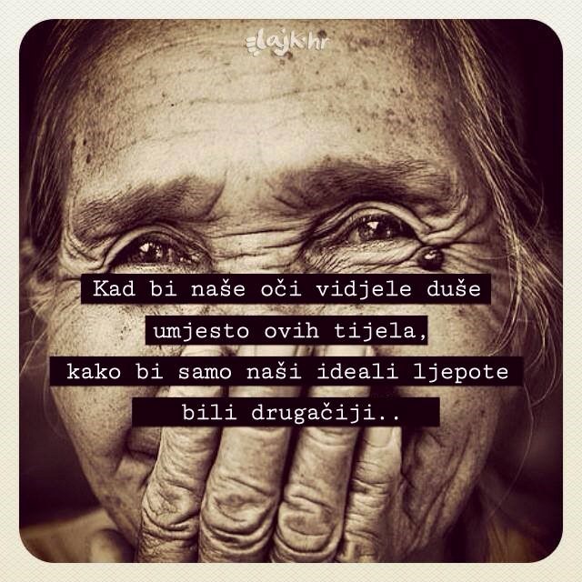 Što je važnije, ljepota ili duša?