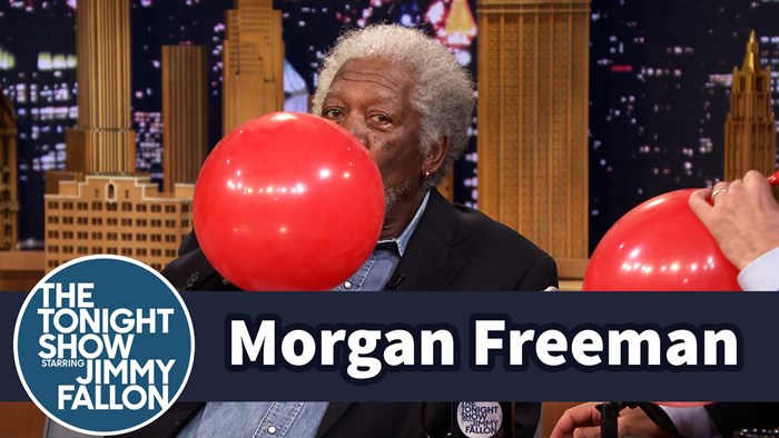 Video: Kako Morgan Freeman zvuči na heliju!