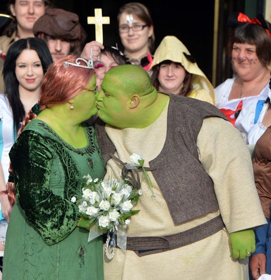 Oženio se Shrek: Kad se znaš našaliti na svoj račun