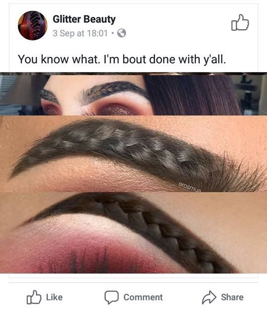 Mislili smo da ne postoji gore od valovitih obrva, no izgleda da smo se prevarili