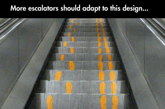 Ovako u normalnim zemljama koriste pokretne stepenice