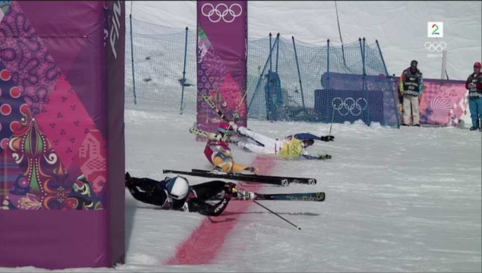 Kad si na Olimpijadi riskiraš sve