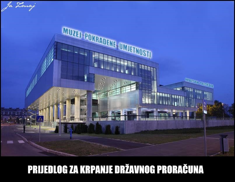 Hrvatski političari umjetninama spašavaju Lijepu našu