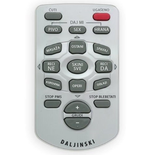 Daljinski za šoviniste