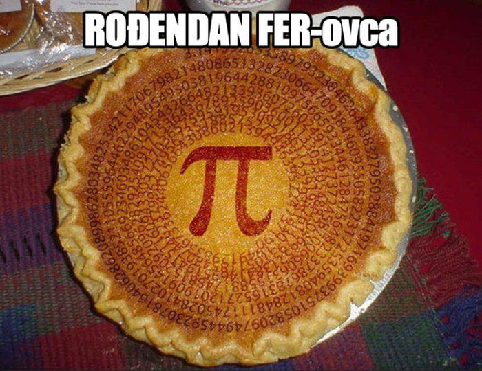 Kako FER-ovac slavi rođendan?