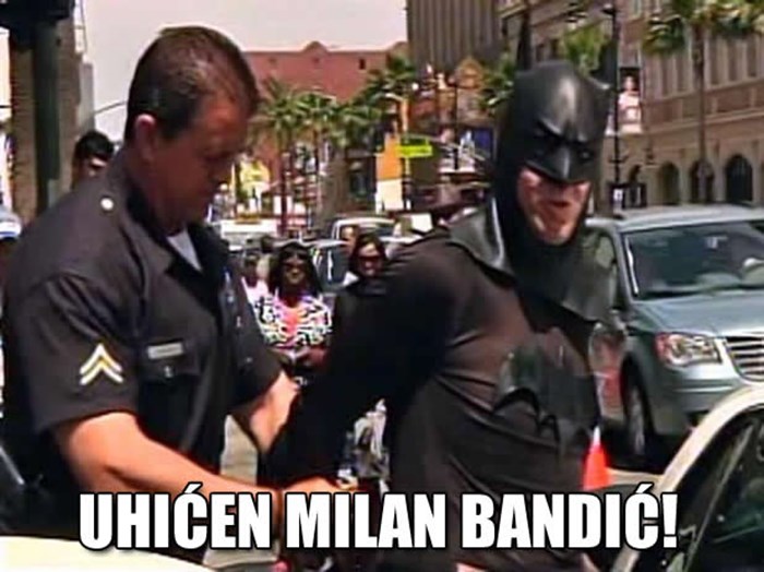 Uhićen Milan Bandić