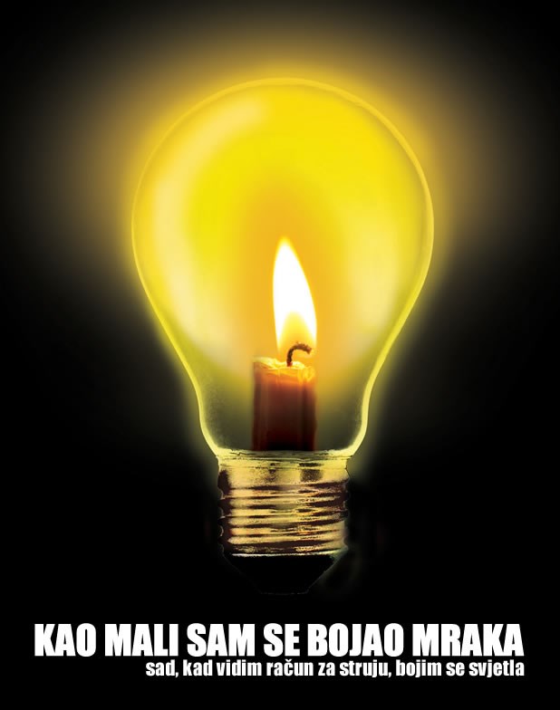 Zašto se Hrvati boje svjetla?