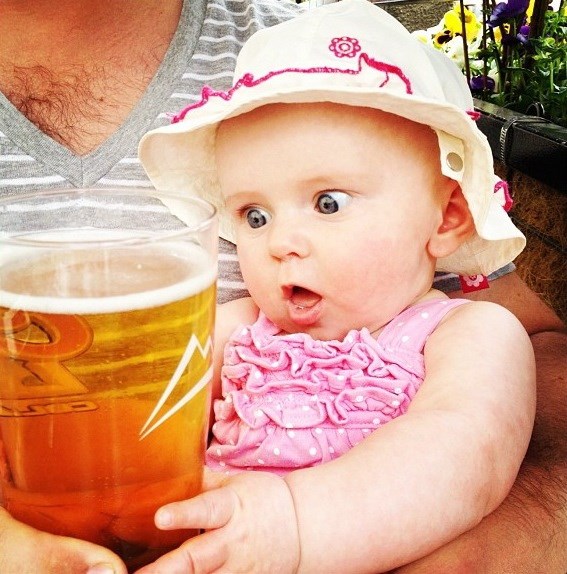 Beba ispičutura: O, slatki nektaru mudrosti, piti ili ne?