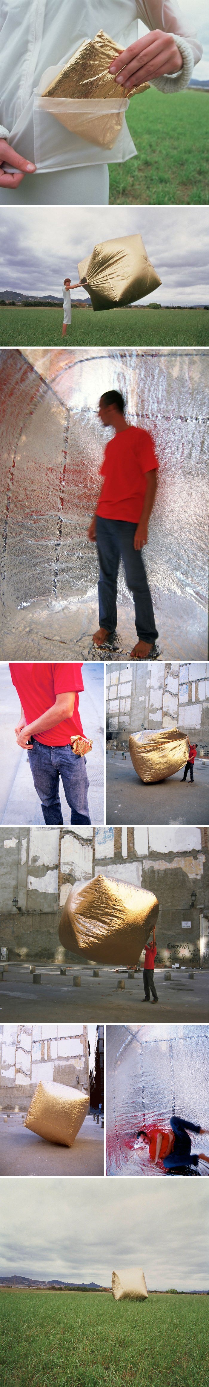 Mislite da je nemoguće svoju kuću nositi u džepu? Pogledajte što su napravili!