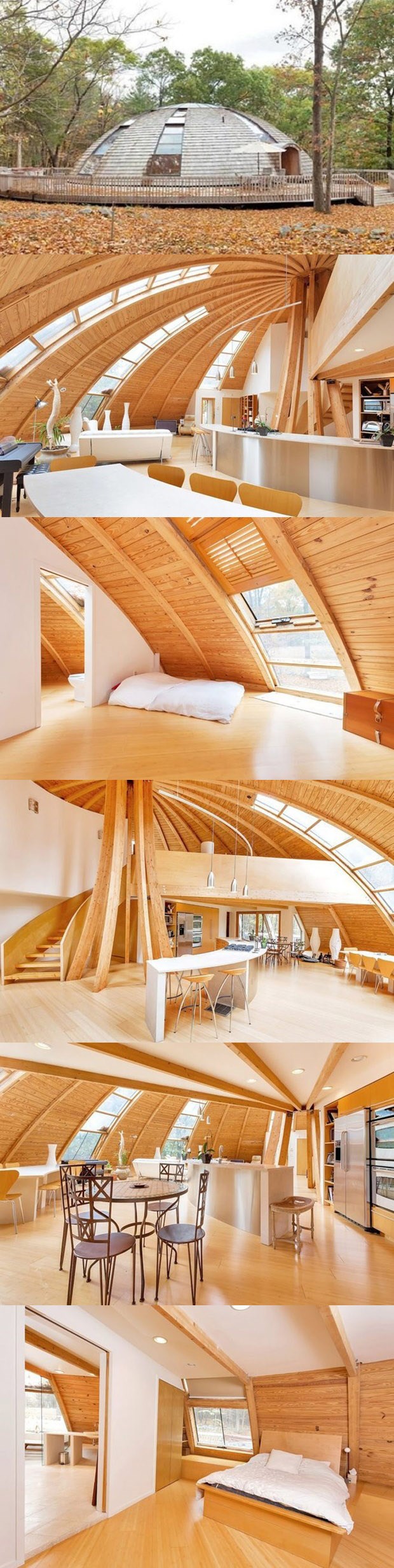 GALERIJA: Izvana svemirski tanjur, unutra bajka!