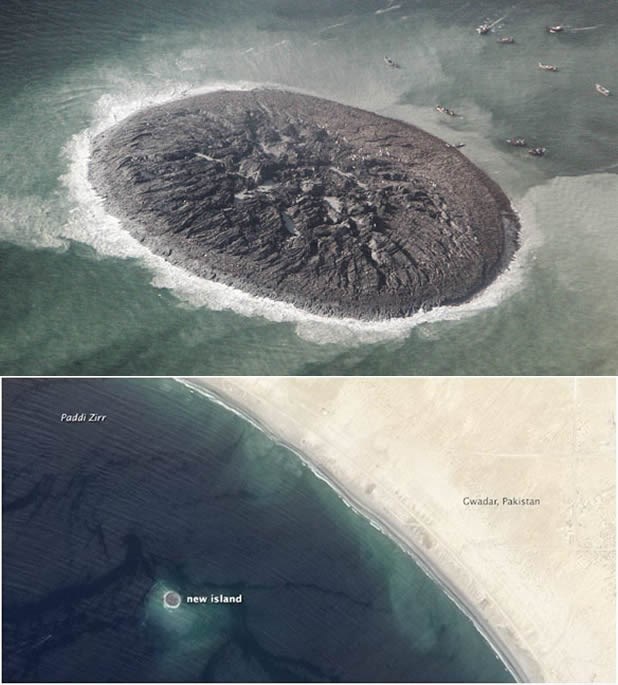 Pogled na novostvoreni otok: Ko bi reko čuda da se dese..