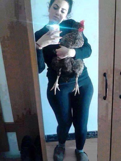 Selfi s kućnim ljubimcem