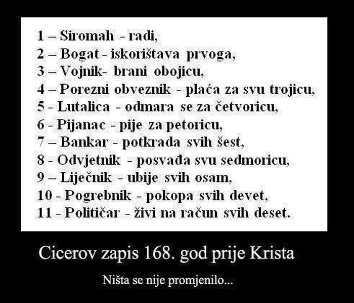 Ljudski rod nije napredovao već barem 2000 godina