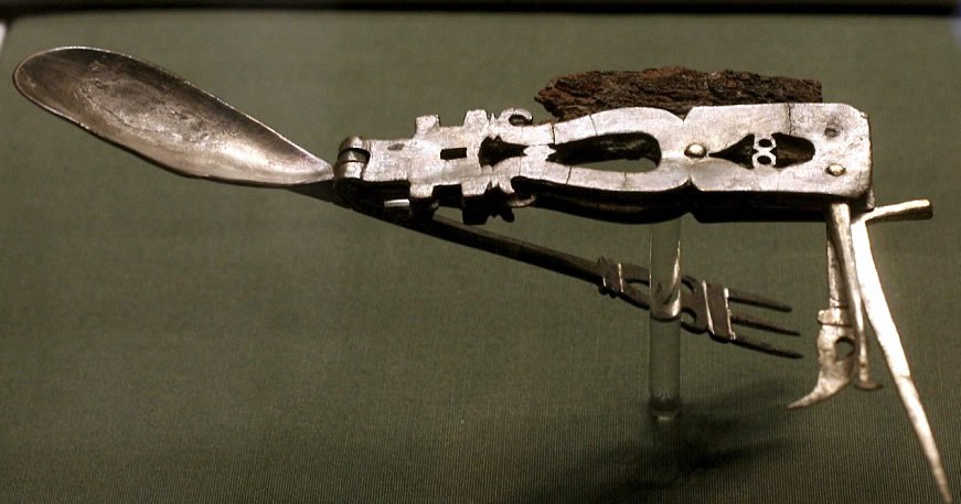 Rimski "švicarski nožić" iz 2. stoljeća