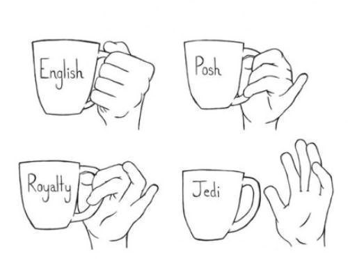 Kako ti piješ čaj?