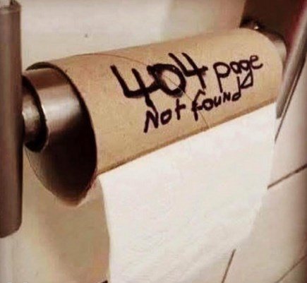 Najgora greška u WC-u