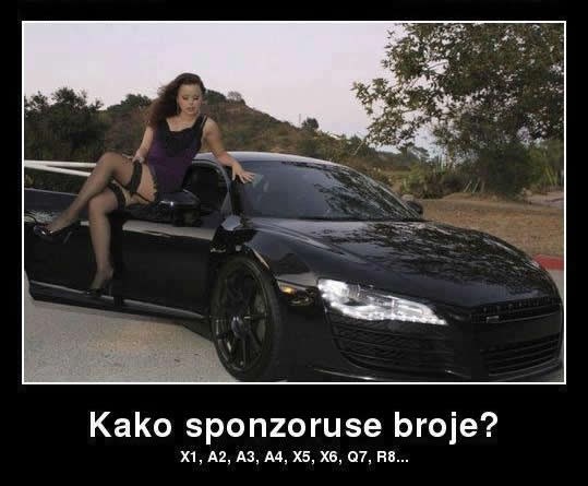 Kako broje sponzoruše?