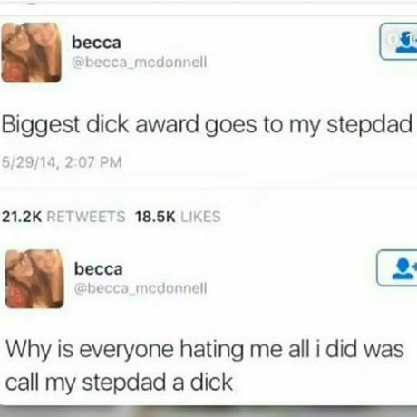 Ova je djevojka definitivno upotrijebila krivu riječ za vrijeđanje svog očuha