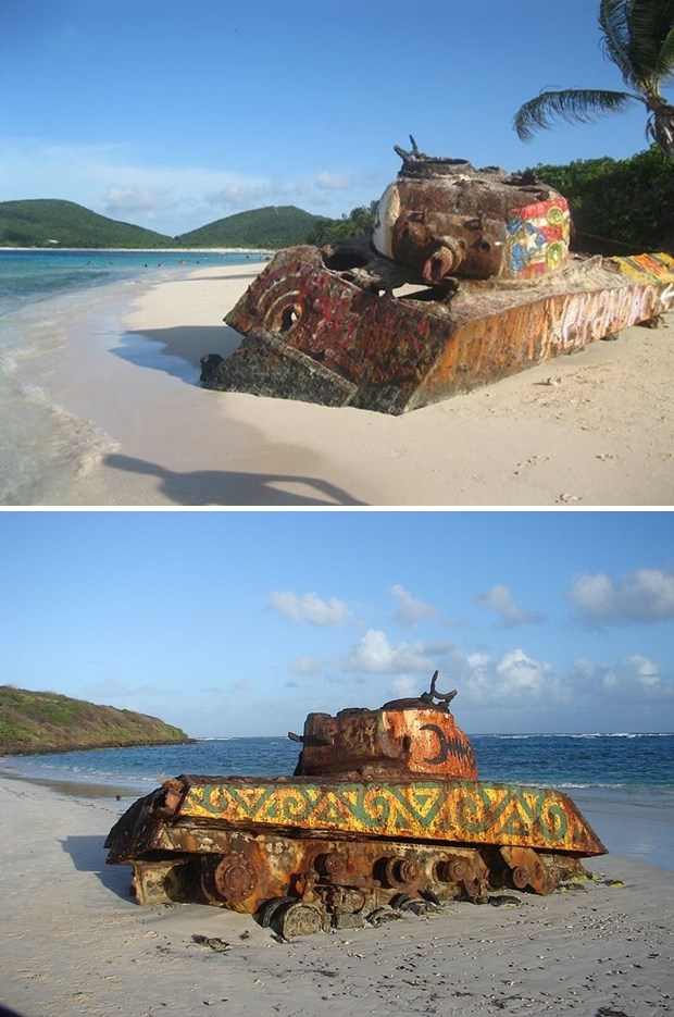 Kad čovjek ostavi trag na rajskoj plaži