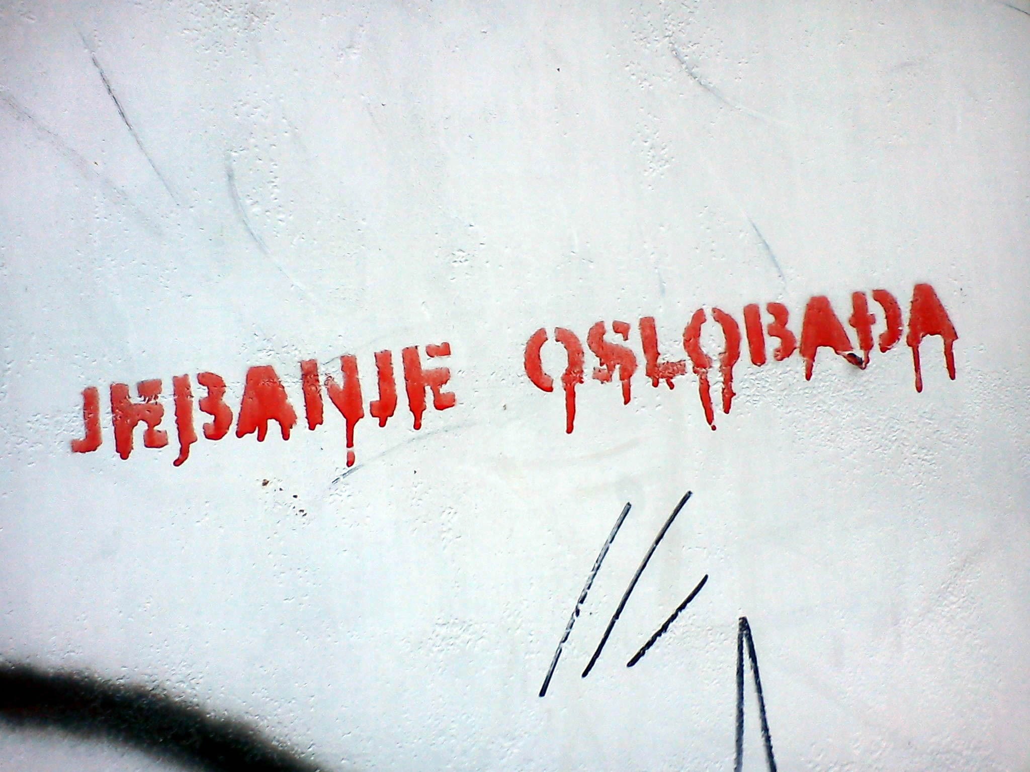 Jebanje oslobađa - zagrebački grafiti sve maštovitiji