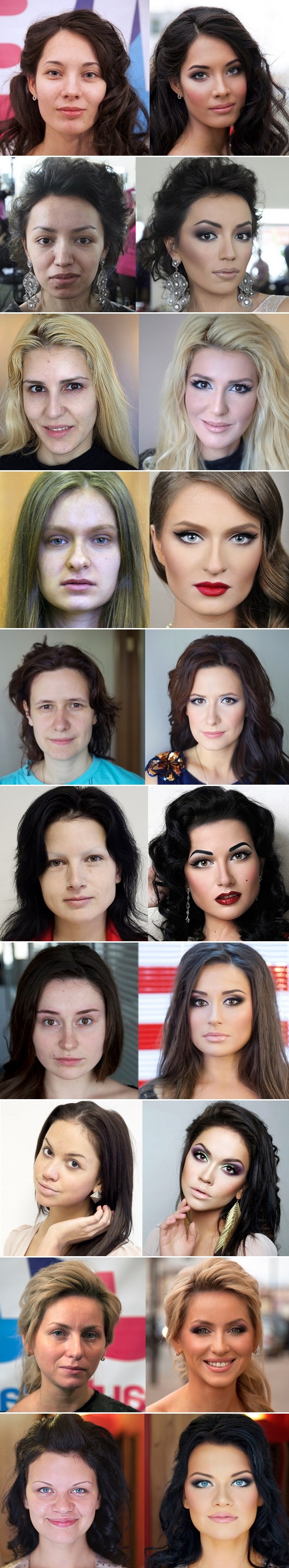 Pa uopće više ne znaš kako žene izgledaju!?