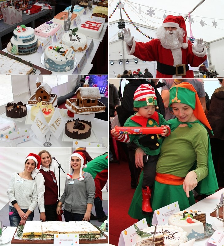 Božićne torte - ne znaš koja je slađa