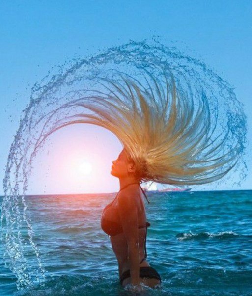 Savršen zalazak sunca!