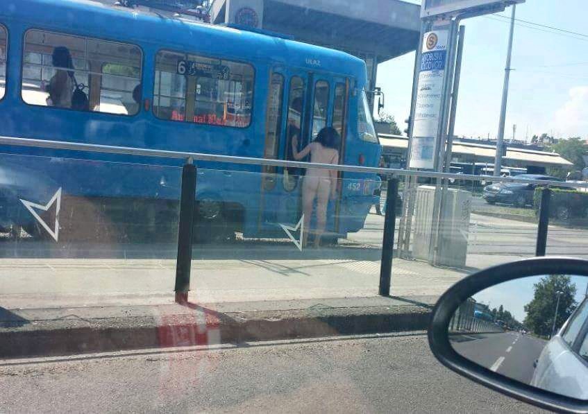 a u Zagrebu, kažu, vruće za poluditi..:))