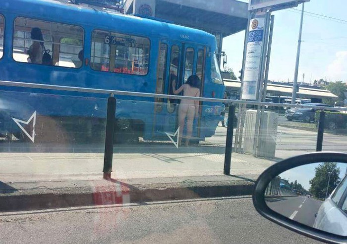 a u Zagrebu, kažu, vruće za poluditi..:))