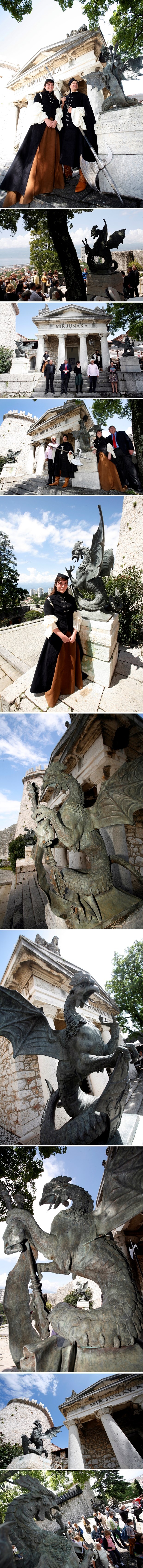 Zmajevi se vratili na Trsat