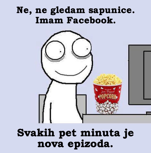 Facebook potukao španjolske sapunice