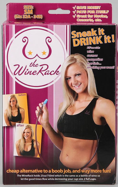 Grudnjak za švercanje cuge i veće sise