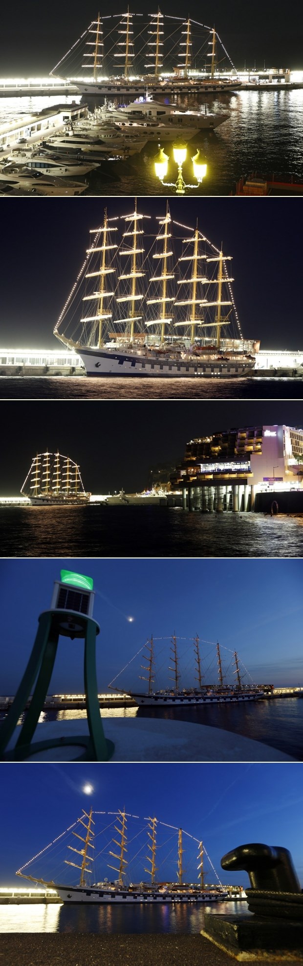 "Royal Clipper" zablistao u Monaku