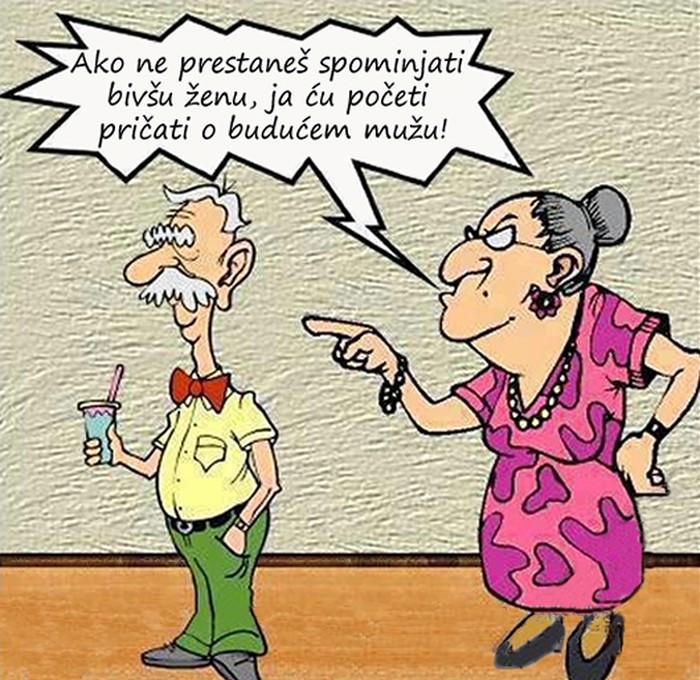 Ne trkeljaj previše o bivšoj, da si tvoja ne nađe budućeg