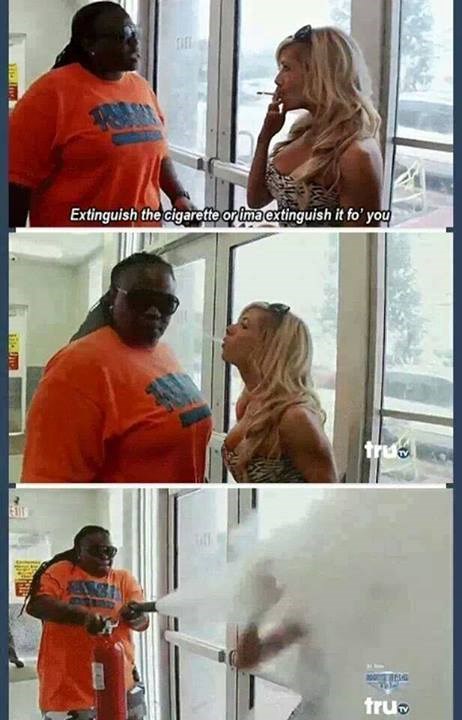 Kako pušaču objasniti kako je drugima?