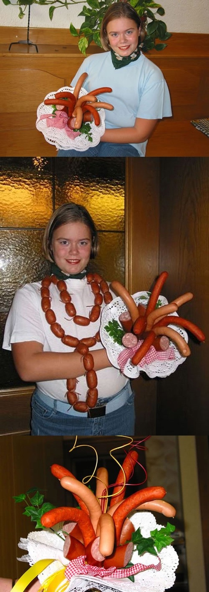 Kobasen buket pravi hit među curama