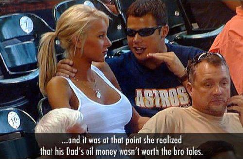 I sisatim plavušama je život težak